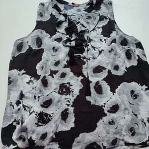 East Adeline Floral Sleeveless Blouse